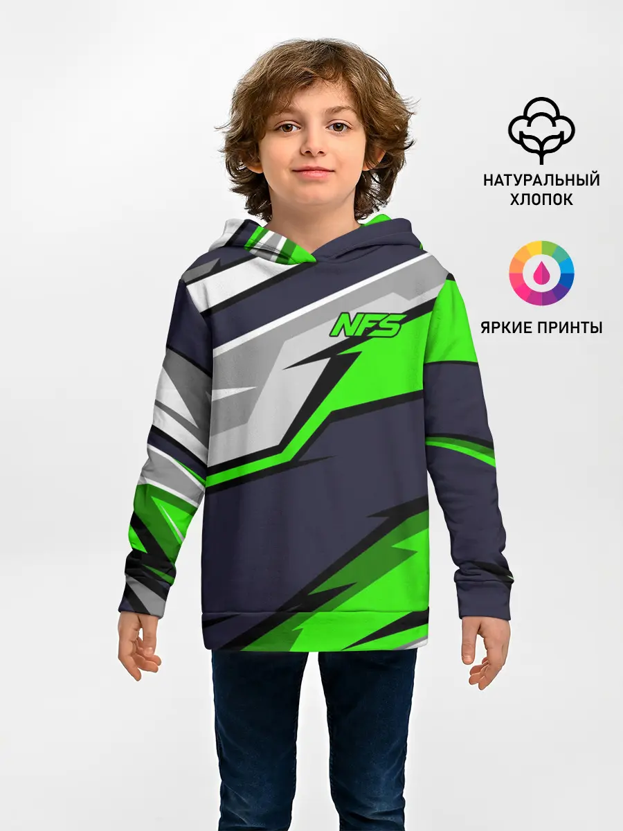 Детское худи / Need for Speed
