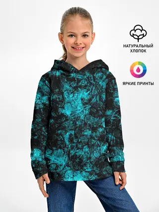 Детское худи / Кроваво-грязные пятна