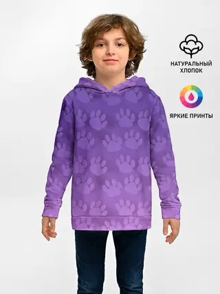 Детское худи / Кошачьи Следы