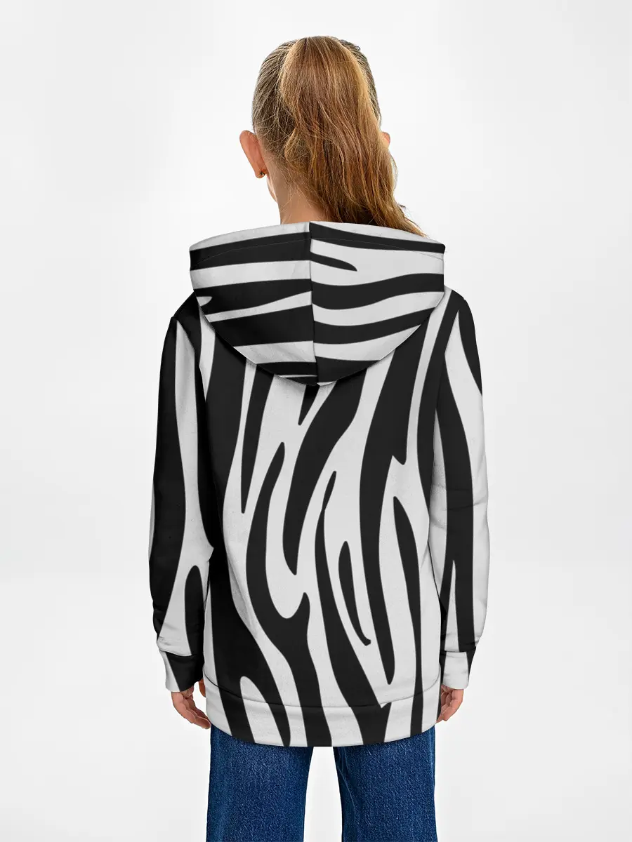 Детское худи / Zebra