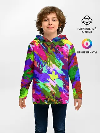 Детское худи / Краска