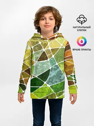 Детское худи / Мозаика