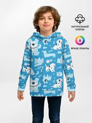 Детское худи / Собачки