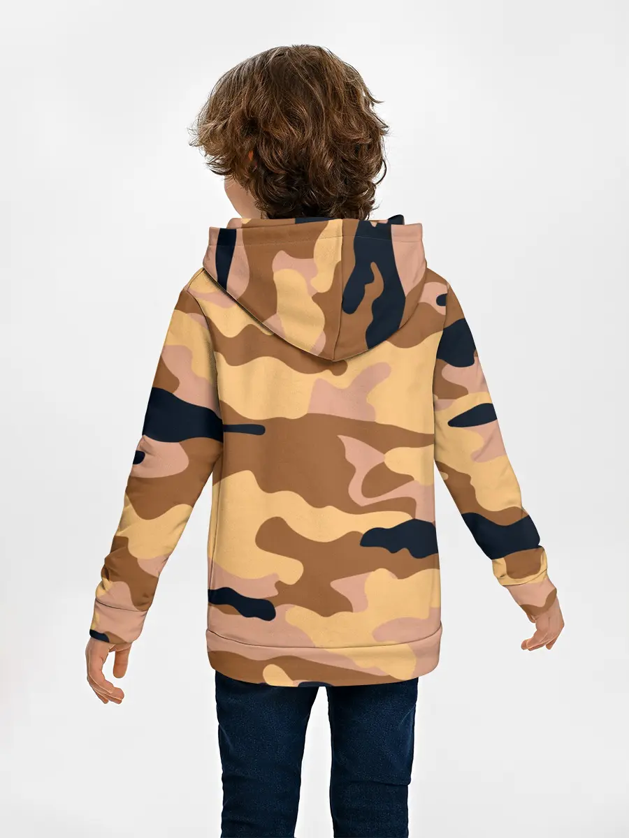Детское худи / Камуфляж