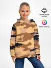 Детское худи / Камуфляж