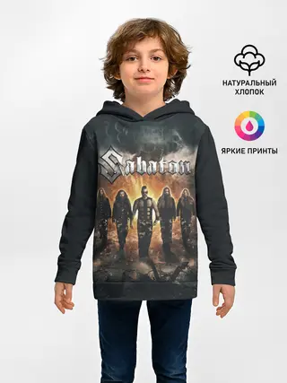 Детское худи / Sabaton Band