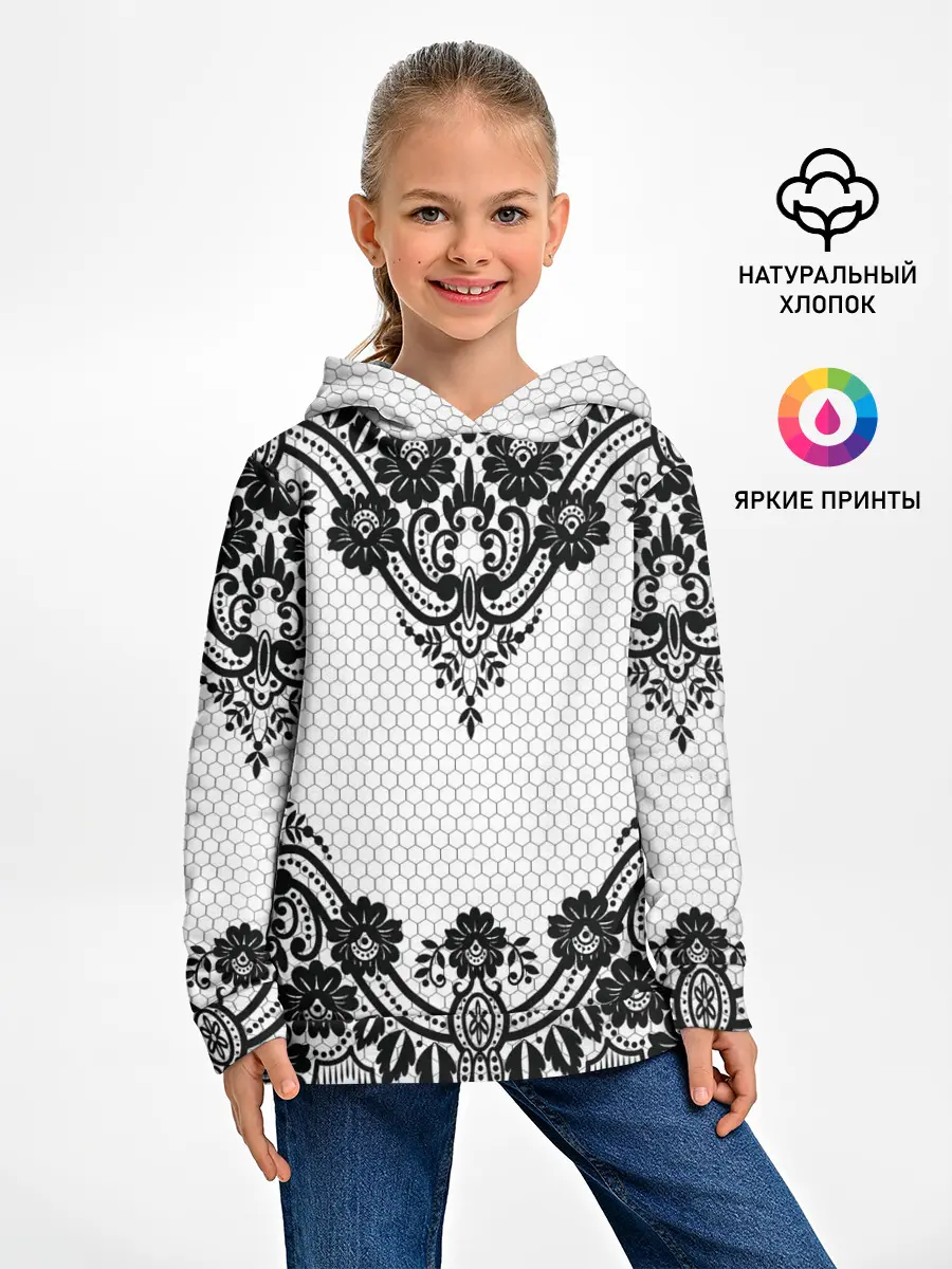 Детское худи / КРУЖЕВА | WEAVING