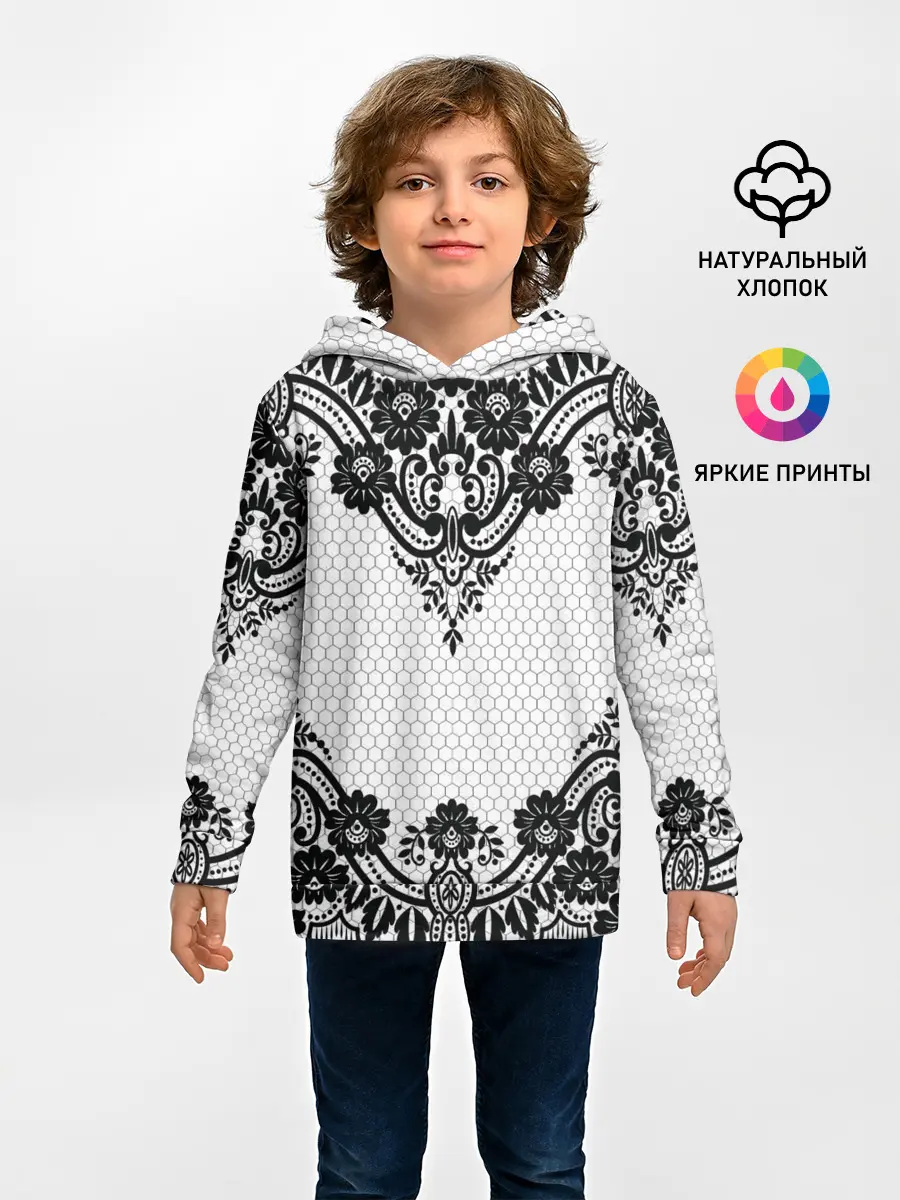Детское худи / КРУЖЕВА | WEAVING