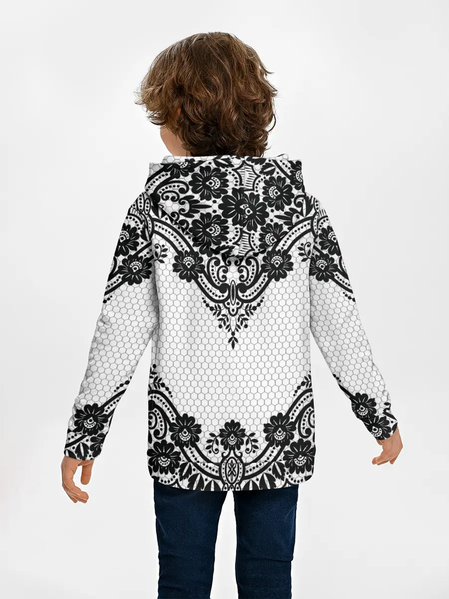 Детское худи / КРУЖЕВА | WEAVING