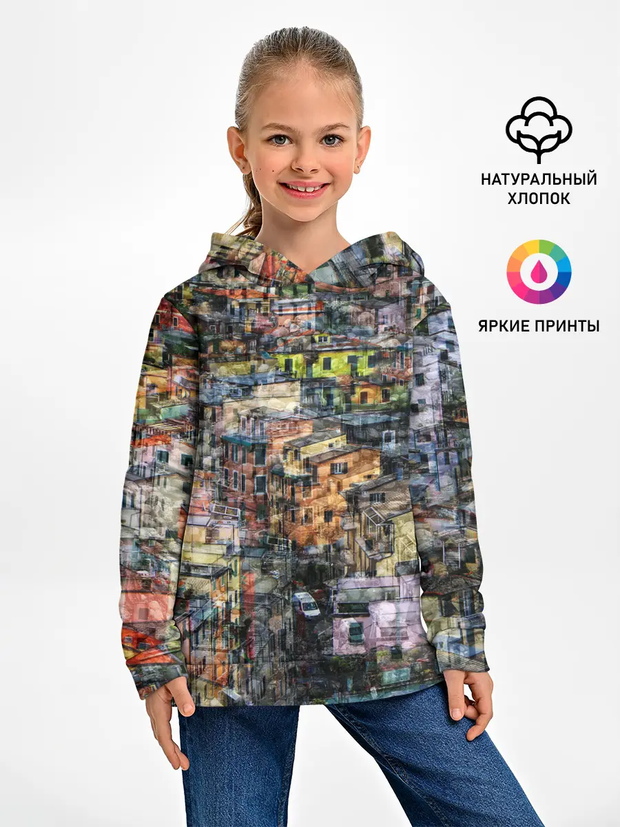 Детское худи / ГОРОДОК