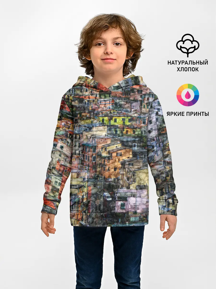 Детское худи / ГОРОДОК