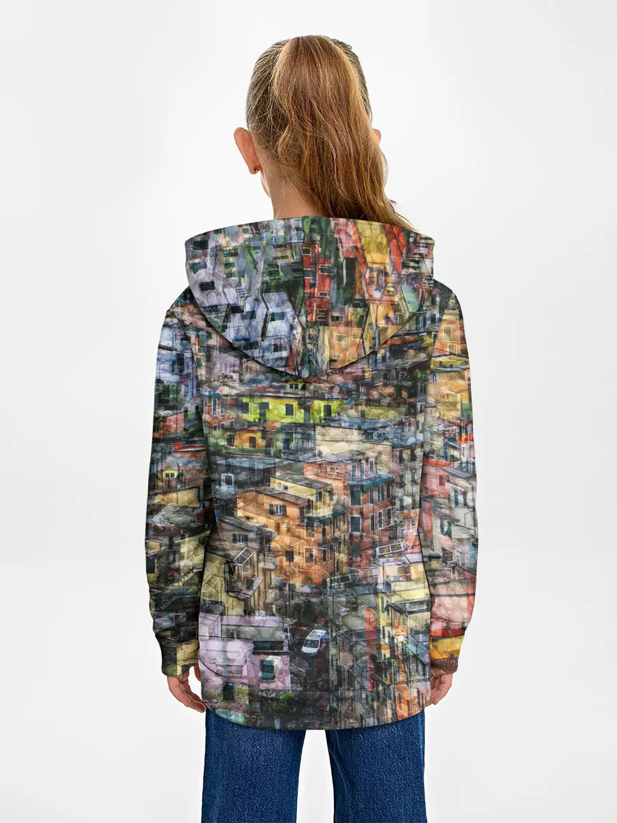 Детское худи / ГОРОДОК