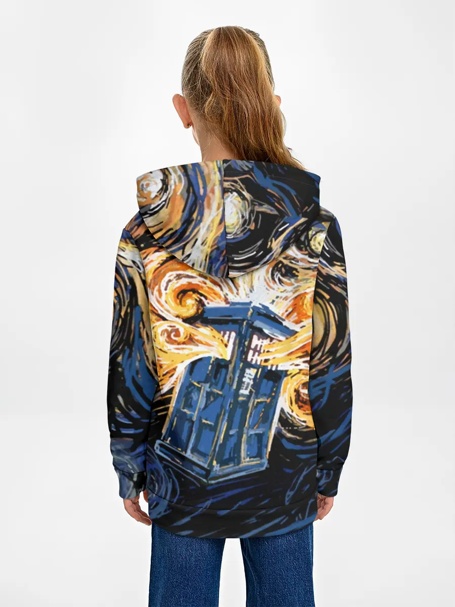 Детское худи / Van Gogh Tardis