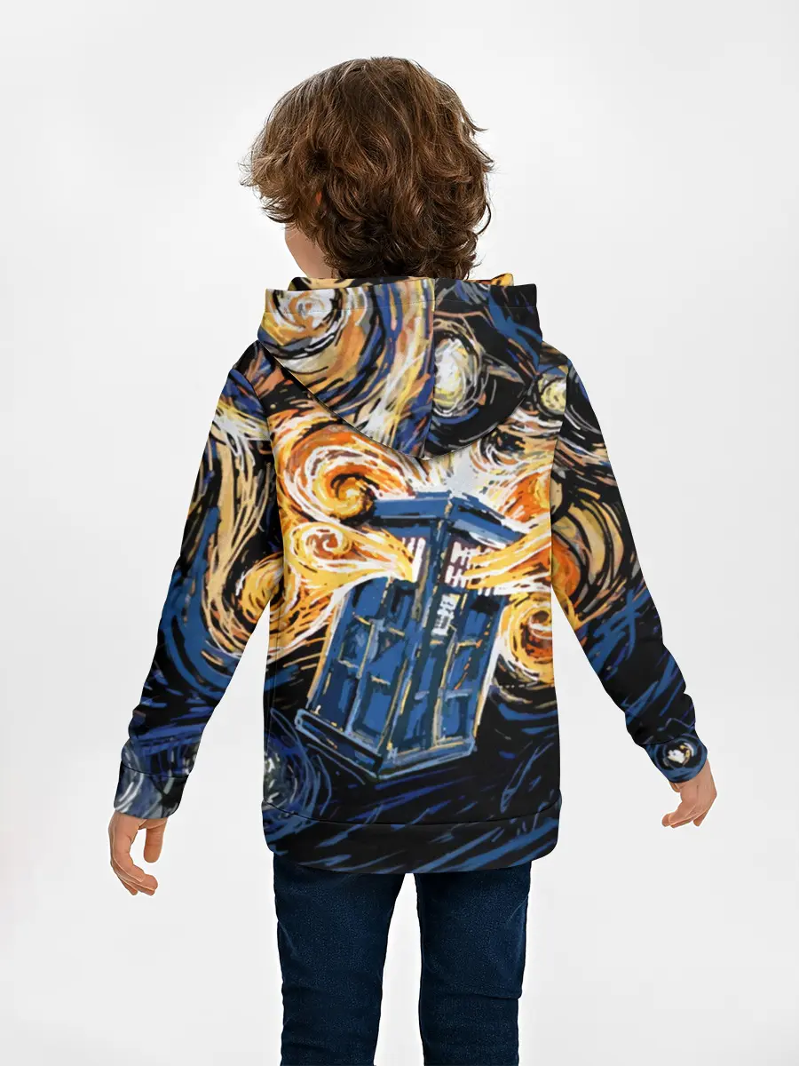 Детское худи / Van Gogh Tardis