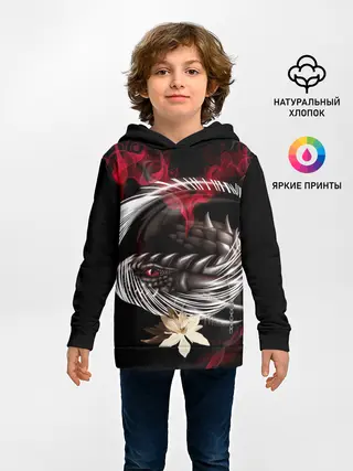 Детское худи / Дракон