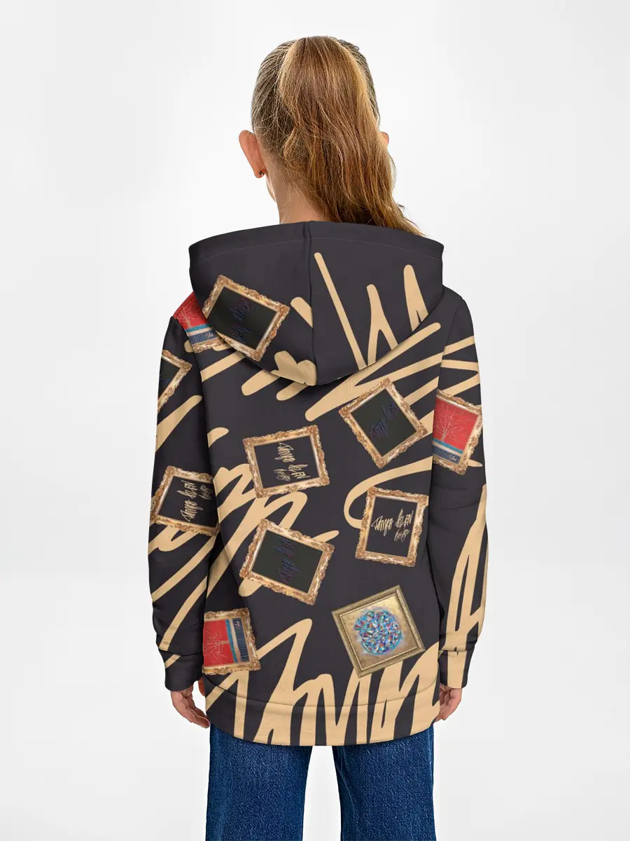 Детское худи / Street glamour