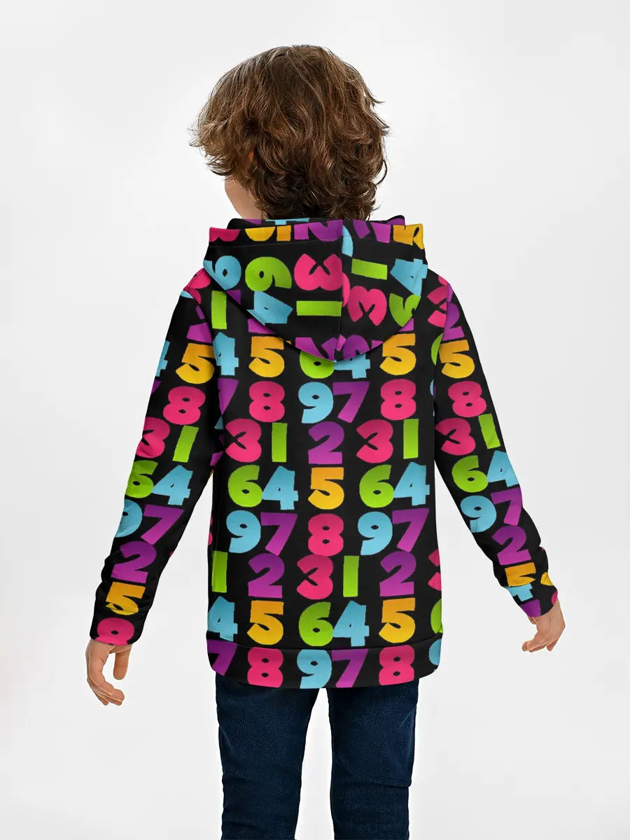 Детское худи / цифры