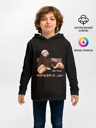 Детское худи / Трафальгар Ло Ван пис
