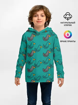 Детское худи / Утка