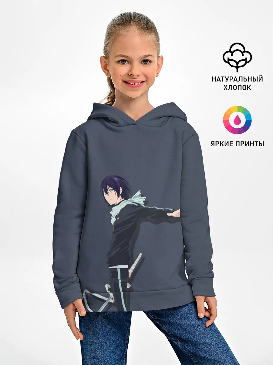 Детское худи / Ято с мечом