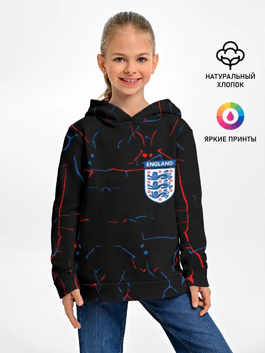 Детское худи / Сборная Англии.