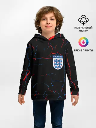 Детское худи / Сборная Англии.