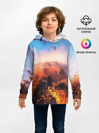 Детское худи / ВЕДЬМАК