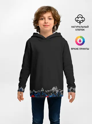 Детское худи / Флаг из леса