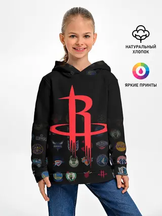 Детское худи / Houston Rockets