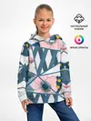 Детское худи / Геометрия цветов