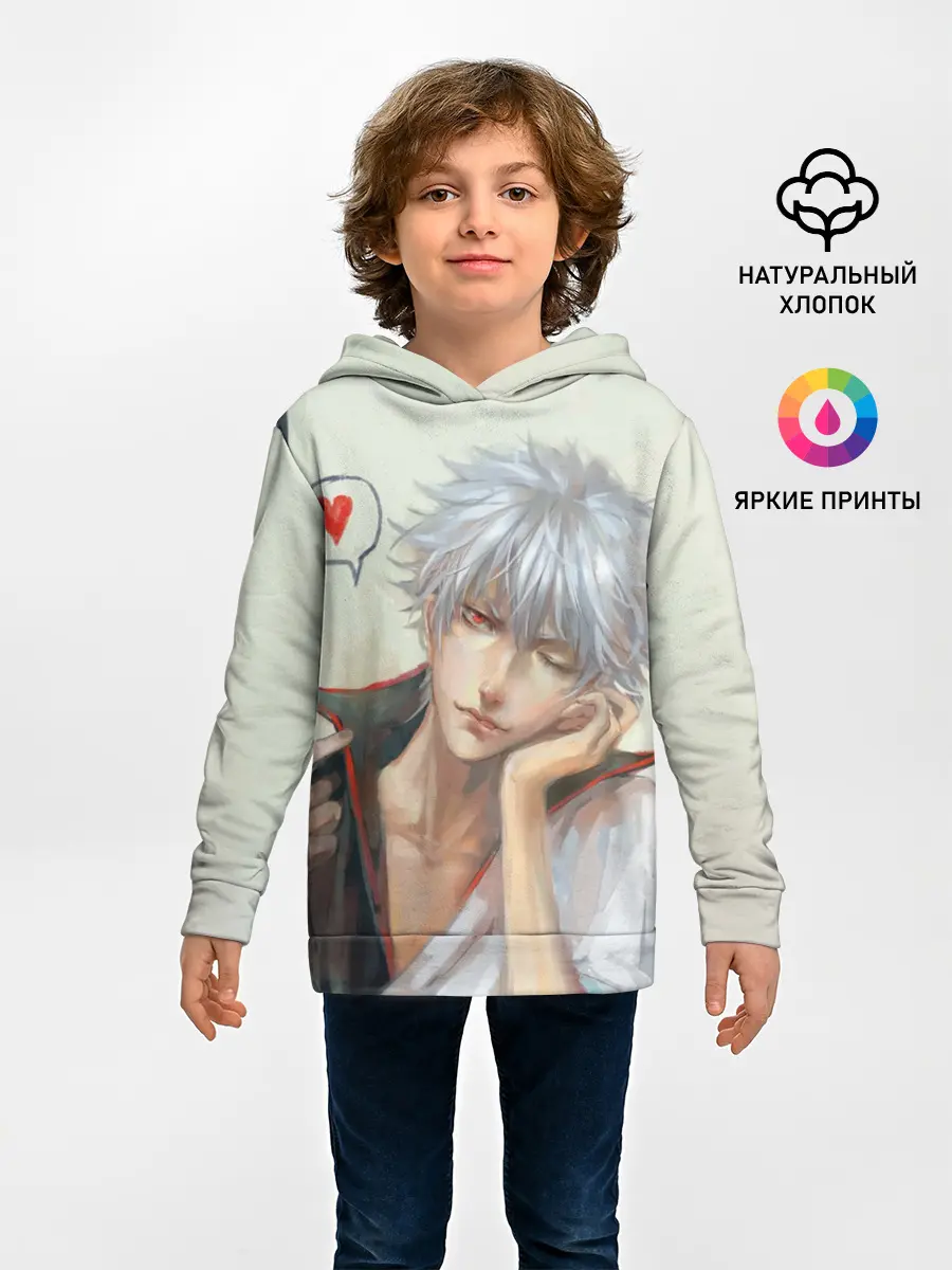 Детское худи / Sakata Gintoki