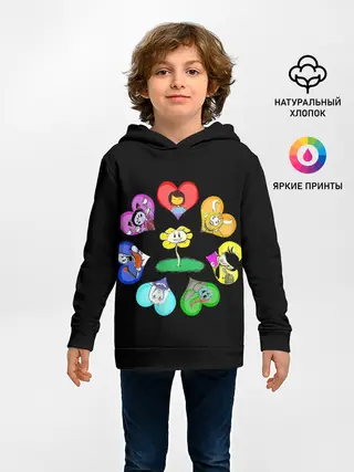 Детское худи / Undertale