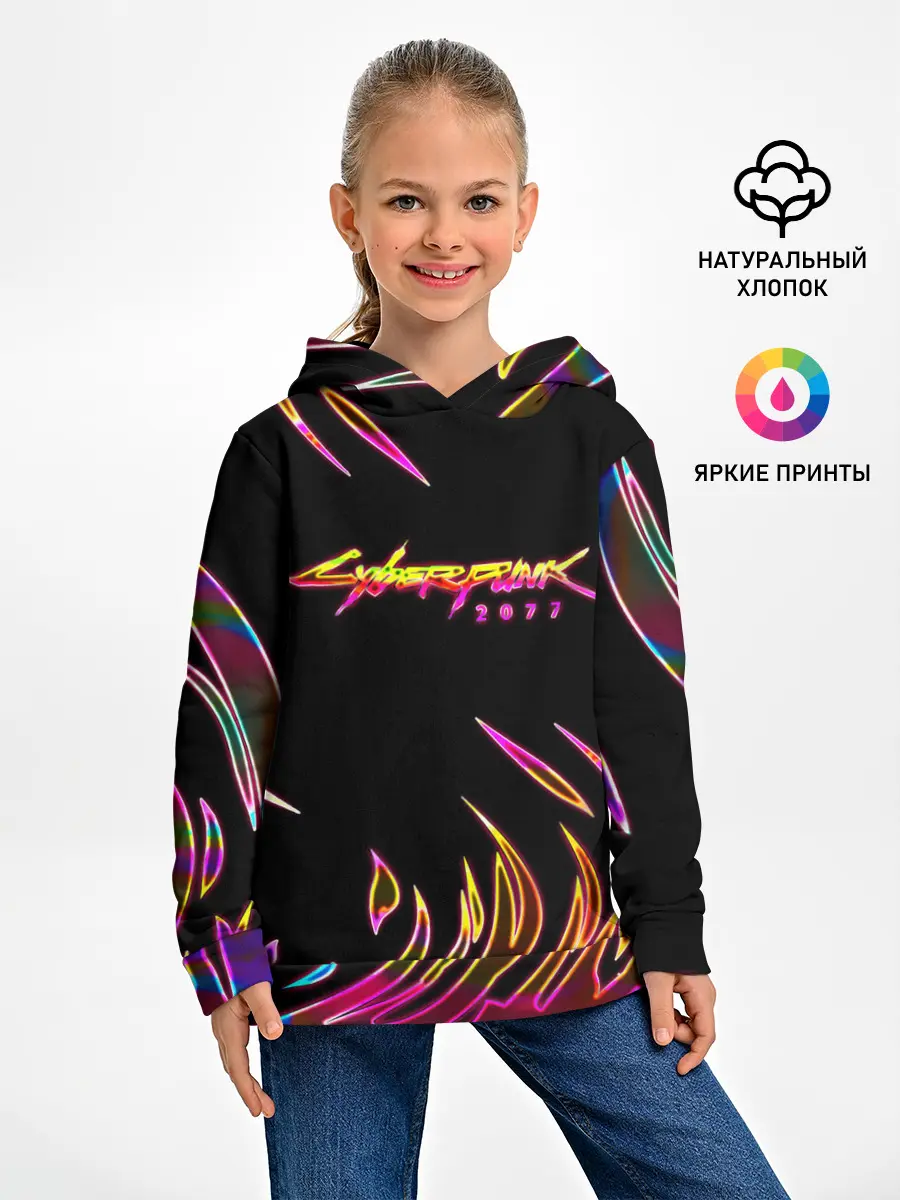 Детское худи / Cyberpunk 2077