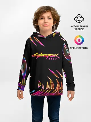 Детское худи / Cyberpunk 2077