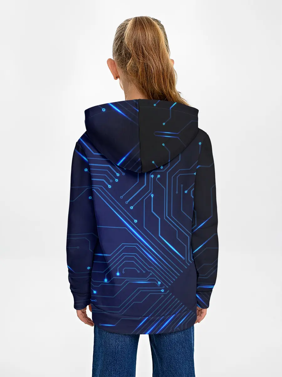 Детское худи / Кибер-Dragon