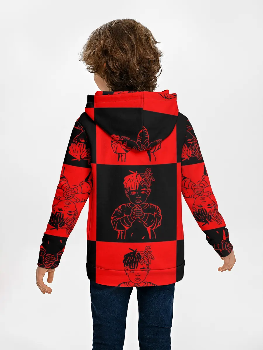 Детское худи / XXXTENTACION LOVE