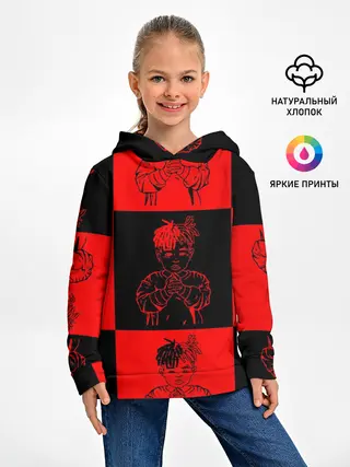 Детское худи / XXXTENTACION LOVE