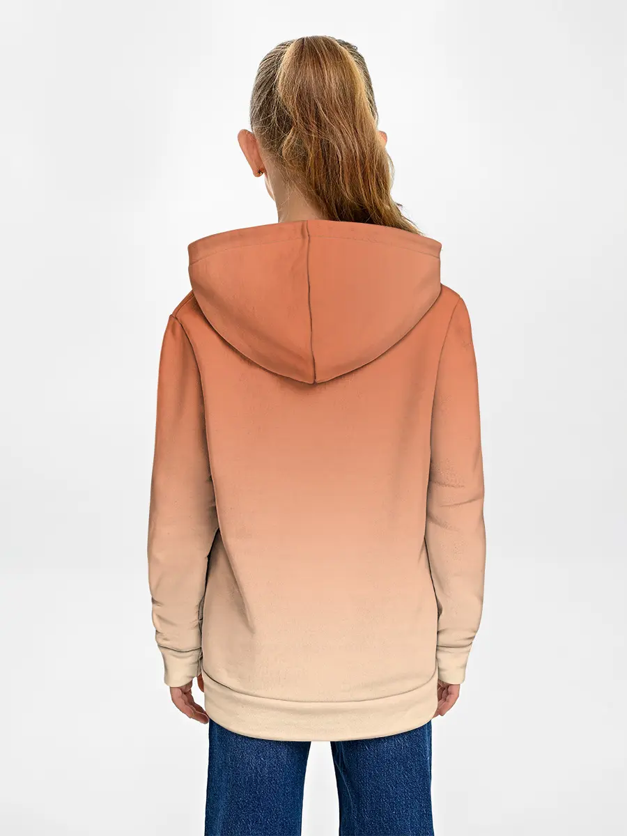 Детское худи / Милая аниме девочка-оборотень