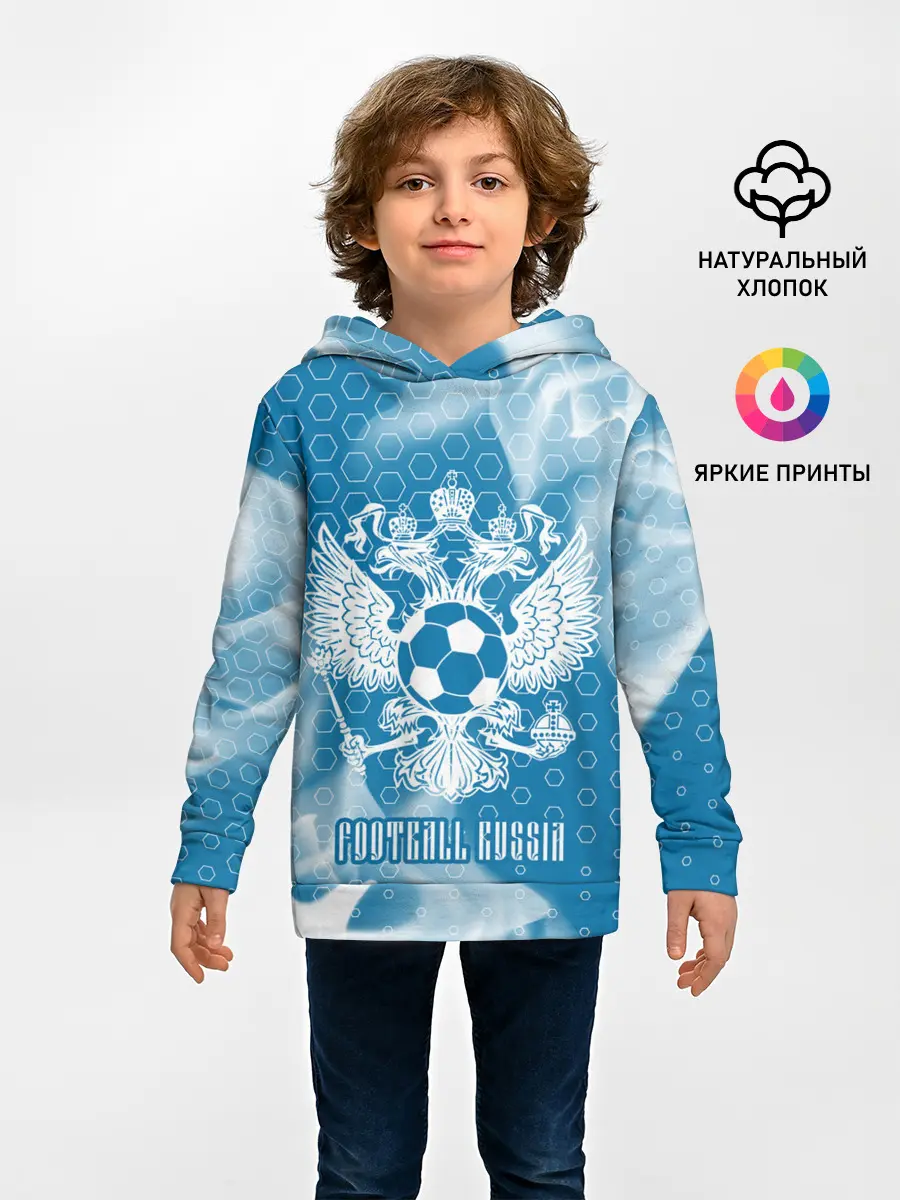 Детское худи / FOOTBALL RUSSIA / Футбол