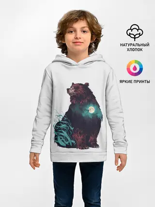 Детское худи / Дух природы