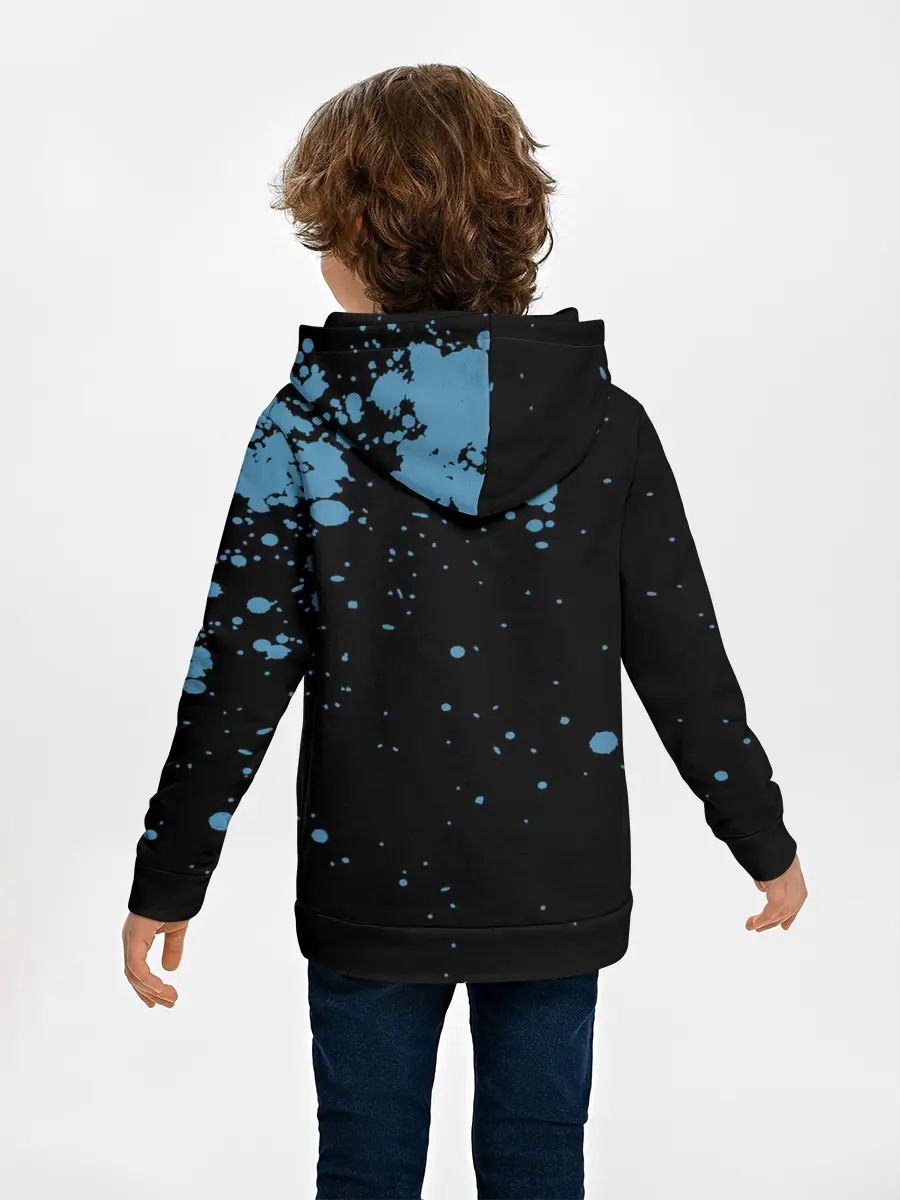 Детское худи / Grand Theft Mario V