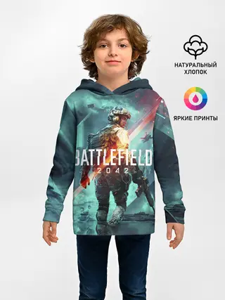 Детское худи / Баттлфилд 2042
