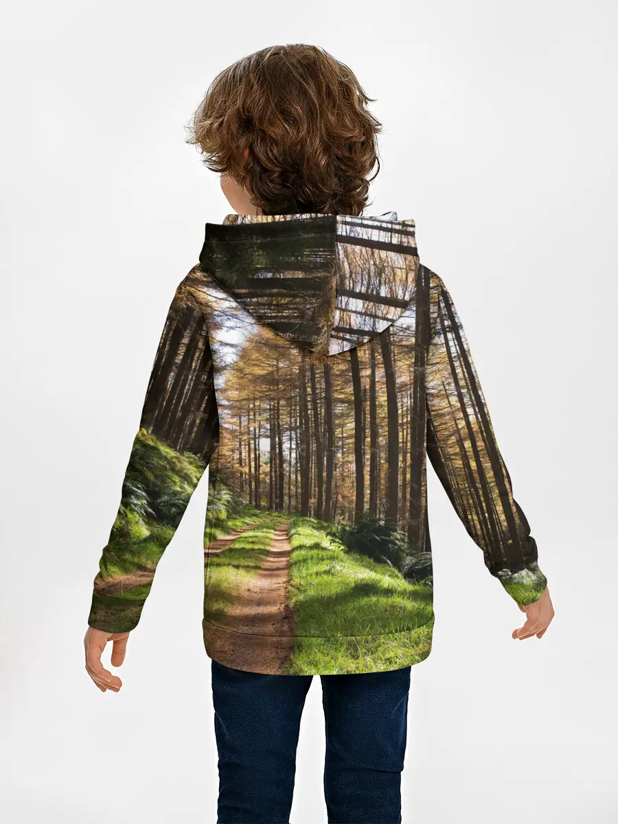 Детское худи / Лес мой храм