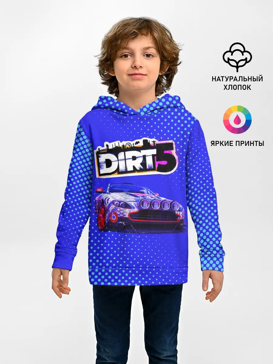 Детское худи / Dirt 5