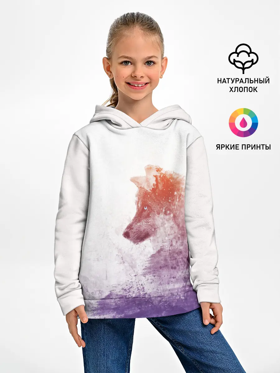 Детское худи / ВОЛК