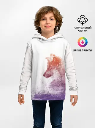 Детское худи / ВОЛК