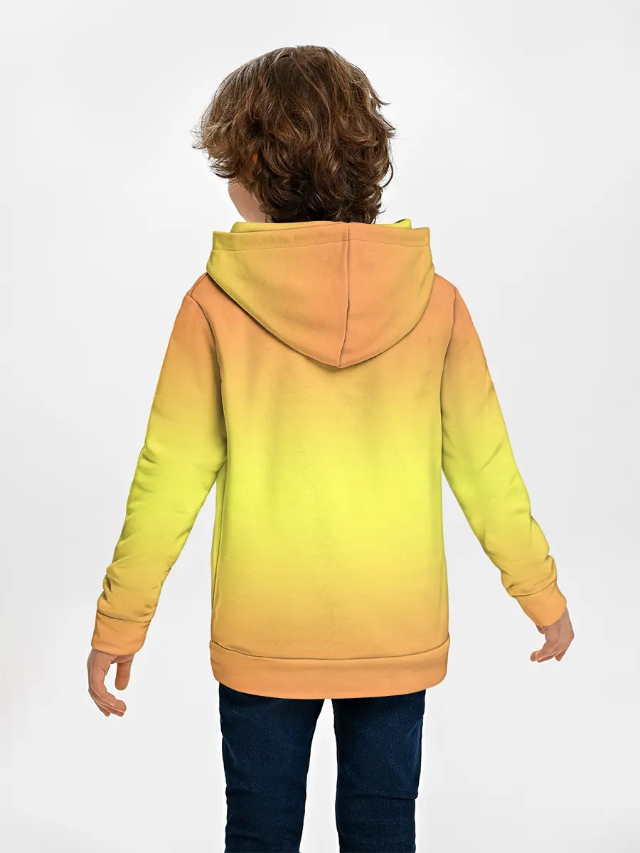 Детское худи / Золотистый ретривер