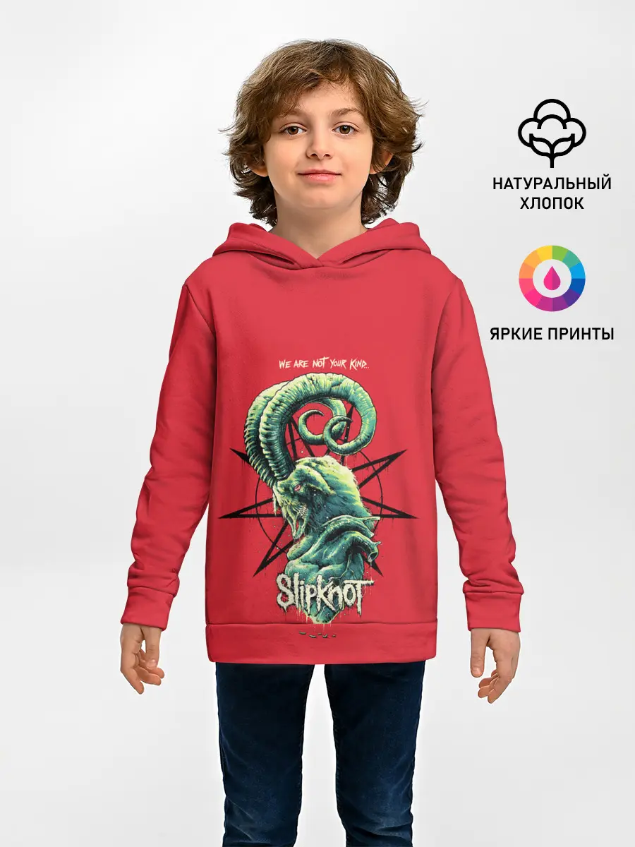 Детское худи / SLIPKNOT | СЛИПКНОТ