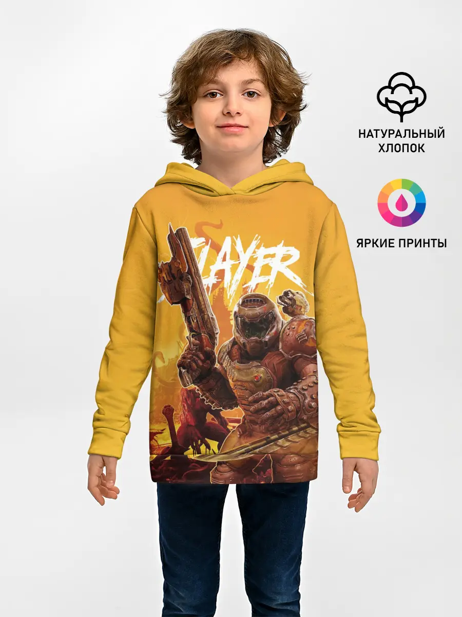 Детское худи / Doom Slayer