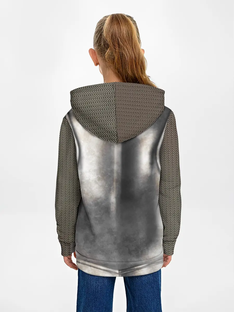 Детское худи / Доспех рыцаря